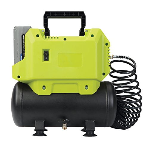 Ryobi air best sale compressor 40v