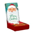 thumbnail image 2 of HOARBOEG Christmas Dining Chair Covers Chair Back Covers Removable Washable Chair Protectors For Christmas Home Kitchen, 2 of 6