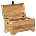 thumbnail image 3 of vidaXL Storage Chest Solid Acacia Wood, 3 of 5