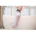 thumbnail image 2 of Adult waterproof half leg protector, waterproof cast protector and bandage protector for use in shower/bath, 2 of 5