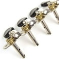thumbnail image 5 of 4x 4L4R Piquets de Réglage Mandoline Têtes de Machine Piquets de Réglage pour 8 Cordes Accessoires d'Instruments Mandoline, 5 of 5