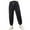 1#Dark Gray, variant on Kiijoy Toddler Girls Lined Sweatpants Cozy Loose Fit Jogger Pants, Sizes 2-3