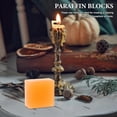 thumbnail image 4 of HEMOTON Orange Wax Melts for Crafts Low Temperature Aromatherapy Reliable Raw Materials DIY Candle Making 2.5 oz, 4 of 8