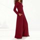 thumbnail image 5 of RKSTN Jumpsuits for Women Plus Size Zipper Wide Leg Romper Pants Womens Casual Solid Loose Fits Comfortable Zip Up Jumpsuit with Pockets, 5 of 9