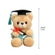 thumbnail image 3 of Oso De Peluche Con Birrete Doctoral, Regalo Para Celebrar Logros Académicos, Peluche Suave, Recuerdo Decorativo Para Graduados, 3 of 8