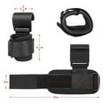 thumbnail image 3 of Sport Weight Lifting Hooks Heavy Duty Lifting Wrist Straps Hand Grip Support For Pull Ups Weightlifting Hooks Gym Gloves Easy To Use, 3 of 7