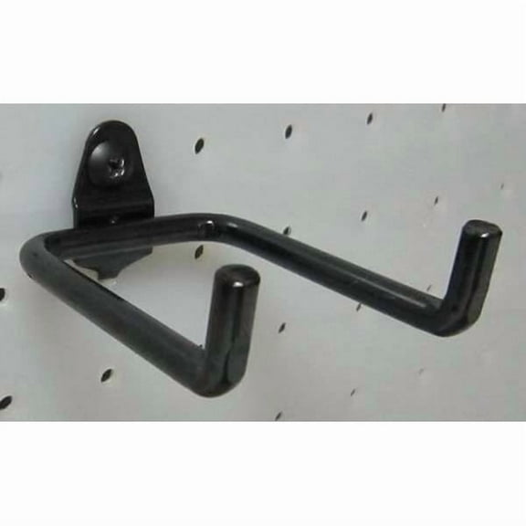 Manufacturer Varies Double Rod Pegboard Hook,3 in L,PK10 5TPG6