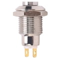 thumbnail image 1 of Metal Push Button, Waterproof Latching Push Button Momentary Push Button Switch High Round Head Push Button  For Equipment Start For Access Control, 1 of 8