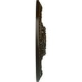thumbnail image 4 of Ekena Millwork 26"OD x 3"P Vincent Ceiling Medallion (Fits Canopies up to 6"), Hand-Painted Bronze, 4 of 5