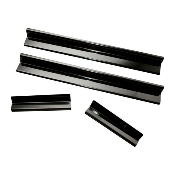 Rugged Ridge by RealTruck Door Entry Guards for Wrangler JK | Black | 11216.11 | Compatible with 2007-2018 Jeep Wrangler JK