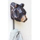 thumbnail image 1 of Gancho de pared con forma de oso de madera tallada Kalalou, 1 of 2