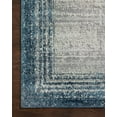 thumbnail image 5 of AUS-02 Pebble, Blue 2-0" x 3-0" Size Rug, 5 of 5