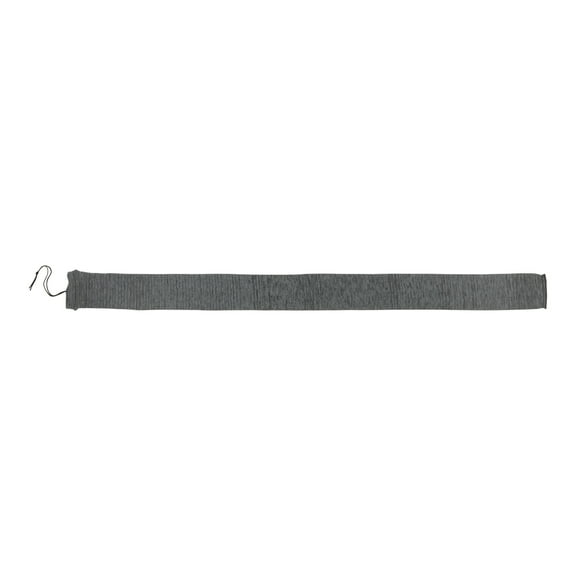 Gun Sock 52-Inches Long X 4-Inches Wide, Heather Gray