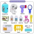 thumbnail image 5 of Pet Care Play Set Dog Grooming Kit With Backpack Doctor Set Vet Kit Ed, 5 of 5