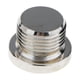 thumbnail image 2 of Par de Tapones Roscados Hexagonales de Aluminio para Sensor, 2 of 6