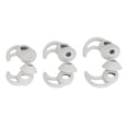 thumbnail image 1 of Silicone Earbud Tips For , 3 Sets Professional Earbuds Replacement Tips Silicone For Sport Earphones, Comfortable Soft S M L Size Silicone Earbuds Tips, 1 of 8