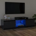 thumbnail image 6 of vidaXL TV Stand Sideboard Entertainment Center Media Unit with LED Lights, 6 of 34