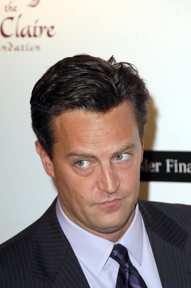 Matthew Perry At Arrivals For 8Th Annual Lili Claire ...