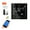 Green, variant on WiFi Smart Thermostat 24V For Central Air Conditioner Fan Coil Units FCU Room Temperature Controller Cooling Heating Ventilation ,Easy to Operate