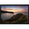 thumbnail image 2 of Stunning Summer Sunrise over Calm Ocean Landscape, Framed Art Print Wall Art by Veneratio Sold by Art.Com, 2 of 5