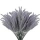 thumbnail image 1 of Artificial Lavender Flowers 8-Piece Set - Faux Plastic Arrangement for Table Decor & Floral Home Decoration, 1 of 5
