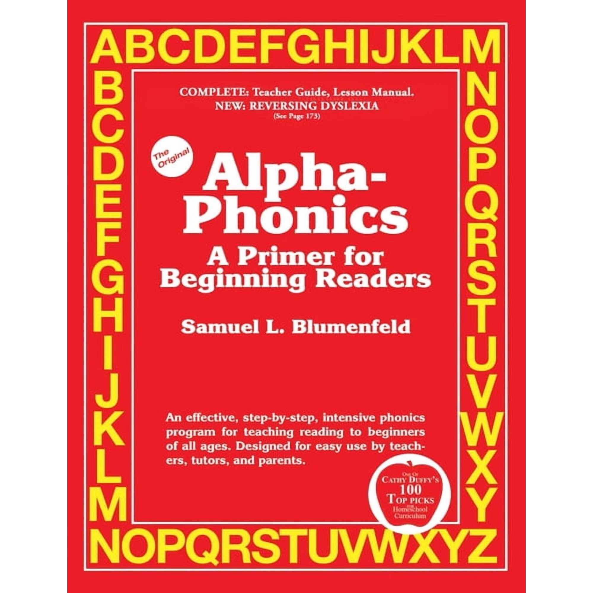 Alpha-Phonics: A Primer for Beginning Readers, (Paperback)