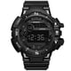 thumbnail image 2 of Reloj deportivo para hombre, relojes de moda para hombre, reloj de cuarzo de goma deportivo militar con fecha digital LED y alarma., 2 of 5