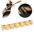 thumbnail image 4 of Guitar Nut, String Nut Flat Bottom 6-String Electric Bass Nut  For Music Lovers For Music Store, 4 of 8
