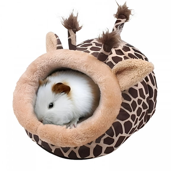 ACDANC Chinchilla Hedgehog Guinea Pig Bed Accessories Cage Toys Bearded Dragon House Hamster Supplies Habitat Ferret Rat