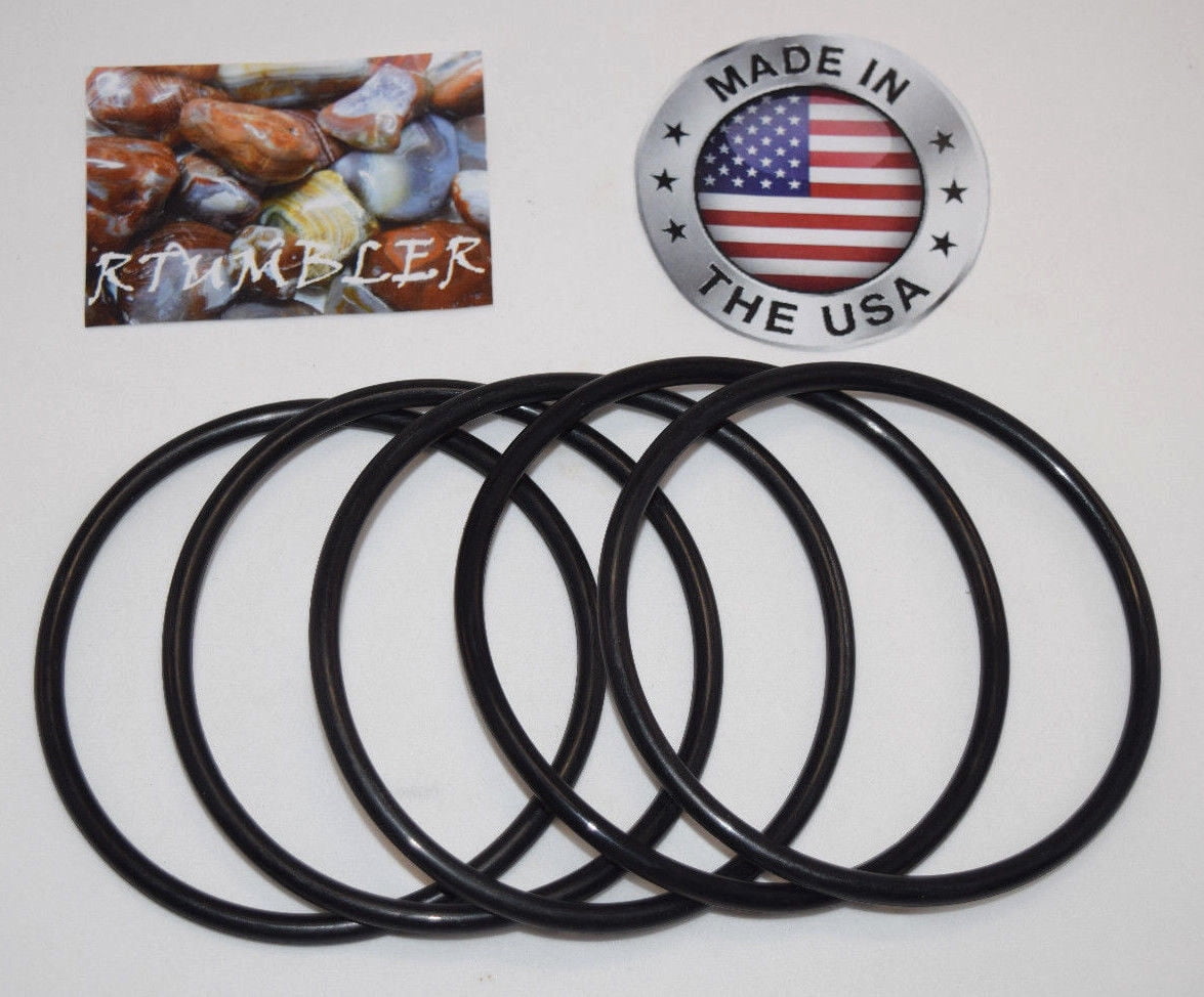 RTumbler Brand Replacement Drive Belt 5 Pack for National Geographic Tumbler