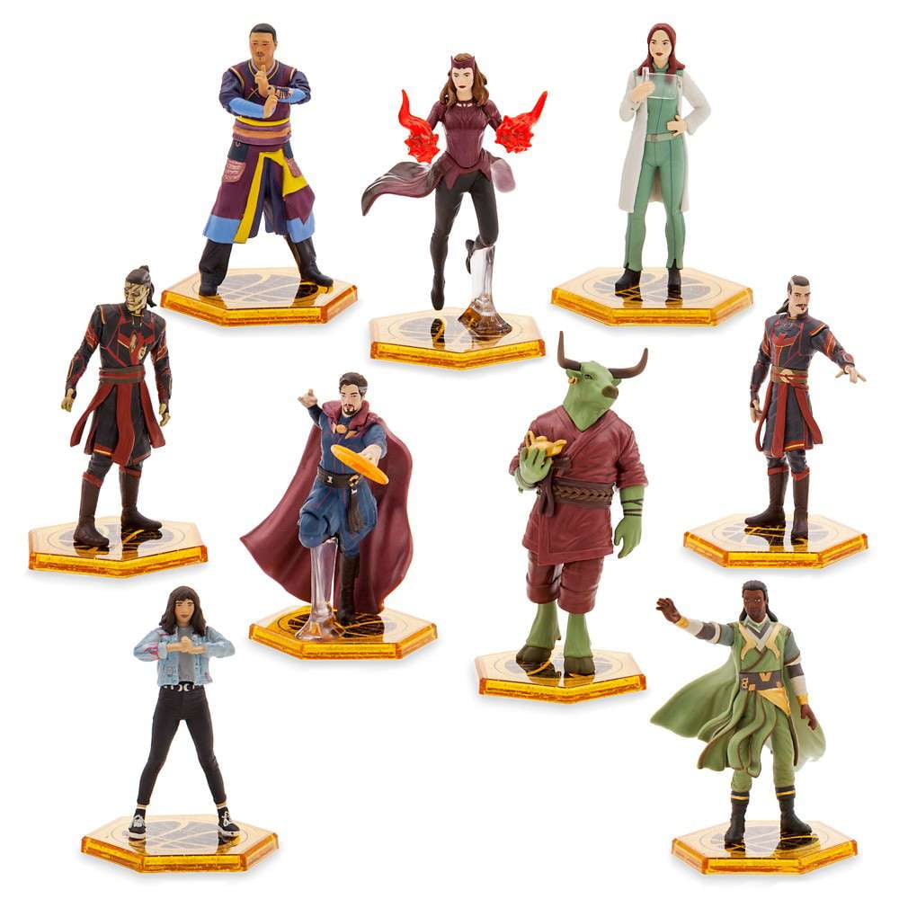 Marvel Doctor Strange in the Multiverse of Madness 9-Piece Deluxe