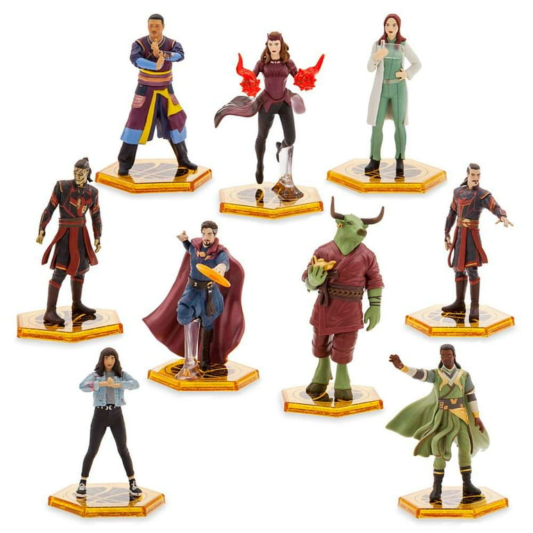 MARVEL STUDIOS Doctor Strange フィギュアセット Marvel Doctor Strange in the Multiverse of Madness 9-Piece