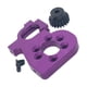 thumbnail image 3 of Montaje de motor Hugo asiento de engranaje púrpura Violeta Soporte de base de coche RC, 3 of 6