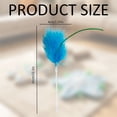thumbnail image 5 of Cat Toy Refill Feather Wands, Replacement Feathers for Hide and Seek Interactive Cat Toy, Durable Wand Attachments for Automatic Kitten Toys, 5 of 5