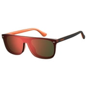 HAVAIANAS sunglasses PARATY/CS MAN 54.000/17.000/145.000 8LZ BLACK ORANGE
