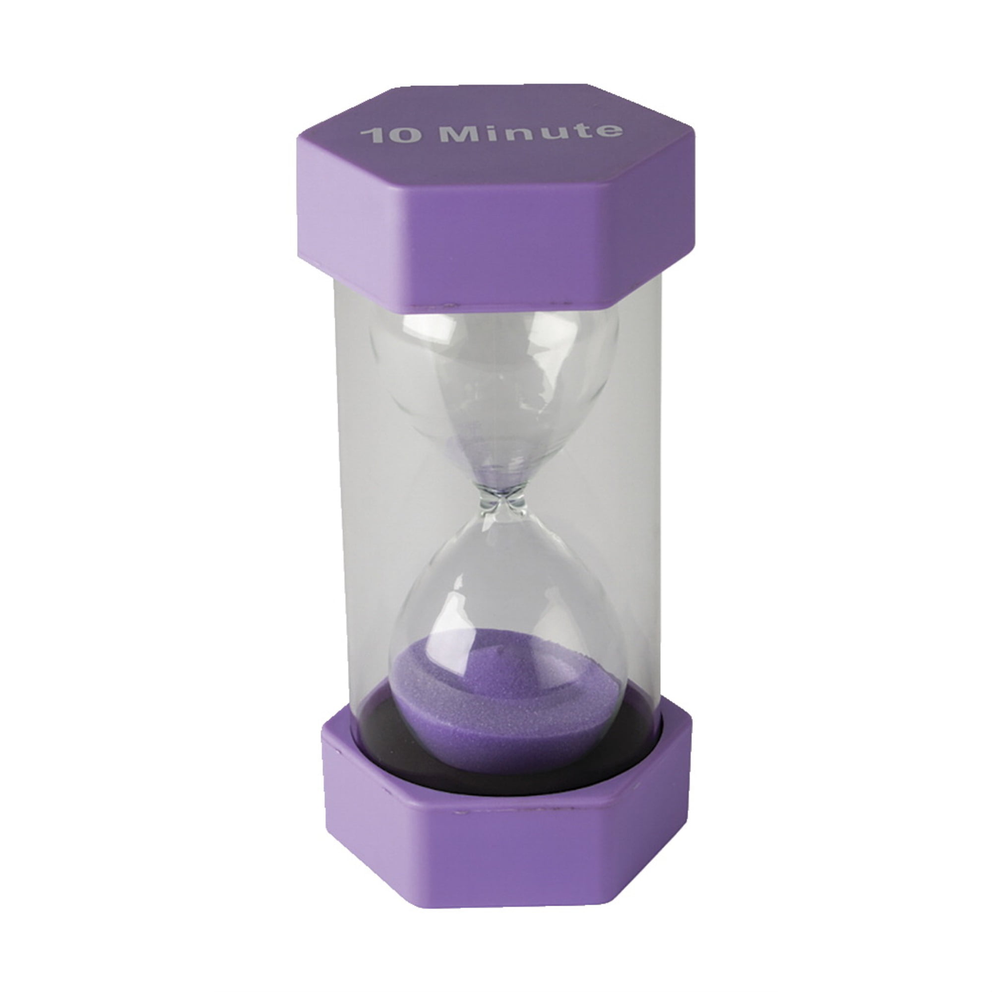 5 Minutes Hourglass Sand Glass Sand Timer for Tea Coffee/ Cooking Purple 