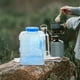 thumbnail image 3 of Contenedor de líquido para acampar, jarra de agua, jarra de almacenamiento de agua, fácil de transportar y usar, contenedor de almacenamiento vacío, botella de almacenamiento de agua de 10 l, 3 of 7