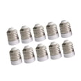 thumbnail image 1 of Adaptador de enchufe,Adaptador y convertidor de casquillo E27 a E14,Adaptador de base de lámpara Portalámparas,Portalámparas Casquillo E27 Conversión de casquillo E14,Adaptador convertidor, 1 of 7