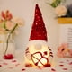 thumbnail image 1 of Decoraciones para el día de San Valentín, adornos para el día de San Valentín, regalos para el día de San Valentín, decoraciones para el día de San Valentín, muñecas brillantes sin rostro, lentejuelas, 1 of 8