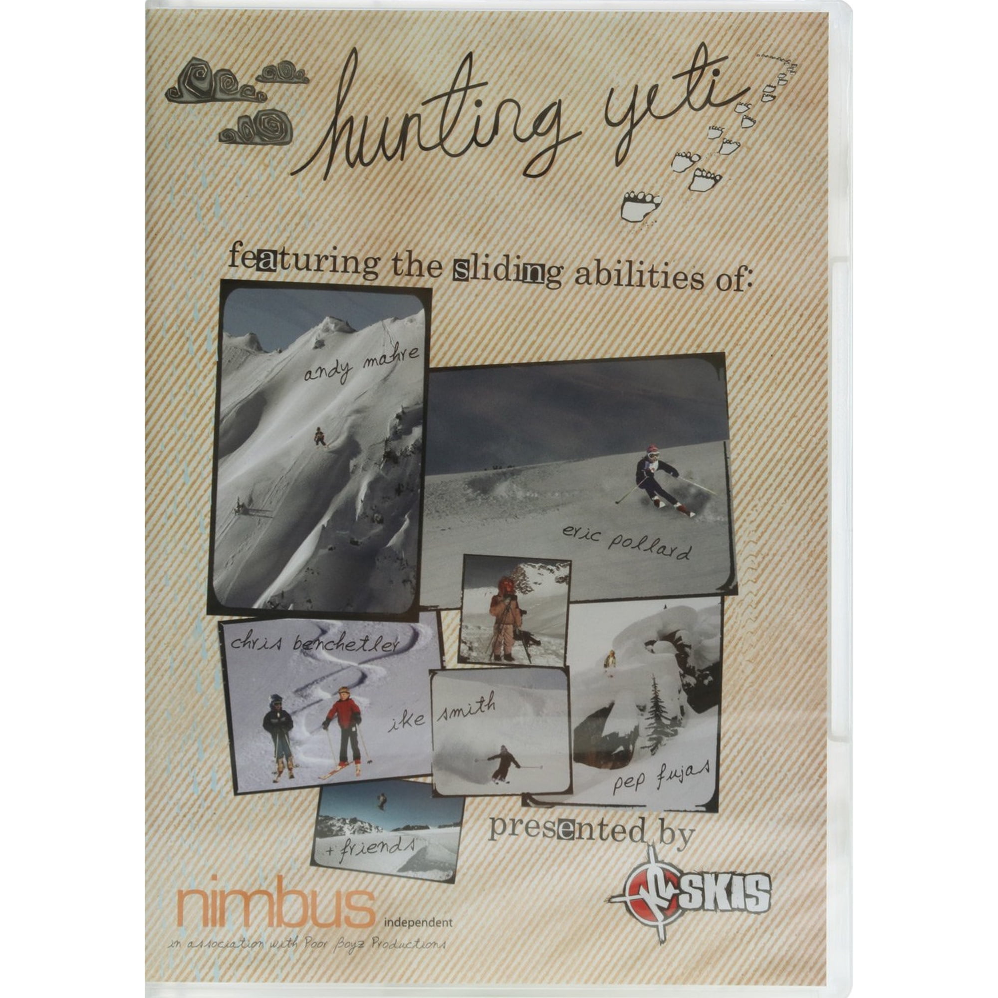 Hunting Yeti DVD Presented by SKIS