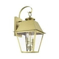thumbnail image 6 of Livex Lighting - Wentworth - 2 Light Medium Outdoor Wall Lantern In Classic, 6 of 10