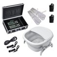 thumbnail image 1 of Yescom Machine de Spa pour Pieds Détox Ionique Kit Pliable avec Grilles Ceintures Infrarouges Lointains Maison, 1 of 11