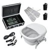 Yescom Ionic Detox Foot Spa Machine Folded Tub Kit with Arrays Far Infrared Belts Home