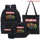 thumbnail image 3 of Roblox mochila informal de cinco piezas, bolso de hombro, bolso para bolígrafos, pequeño, regalo de cumpleaños para niños, 3 of 4