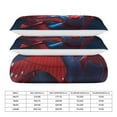 Spidey 3 Piece Sets Full/Queen Size Reversible Microfiber Quilts with