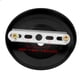 thumbnail image 2 of Uxcell 4.13" x 0.91" Placa de luz de techo Canopy Accesorios de hierro negro 5Pcs, 2 of 5
