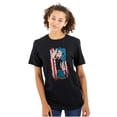 thumbnail image 3 of Patriotic Popeye Salute America Men's Graphic T Shirt Tees Brisco Brands L, 3 of 6
