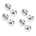 thumbnail image 1 of Fishing Rattle Beads, 40Pcs Fishing Rattle Bells Kit Catfish Rig Fishing Attractor Bell Beads Luring Fishing Tool for Catfishing, 1 of 7