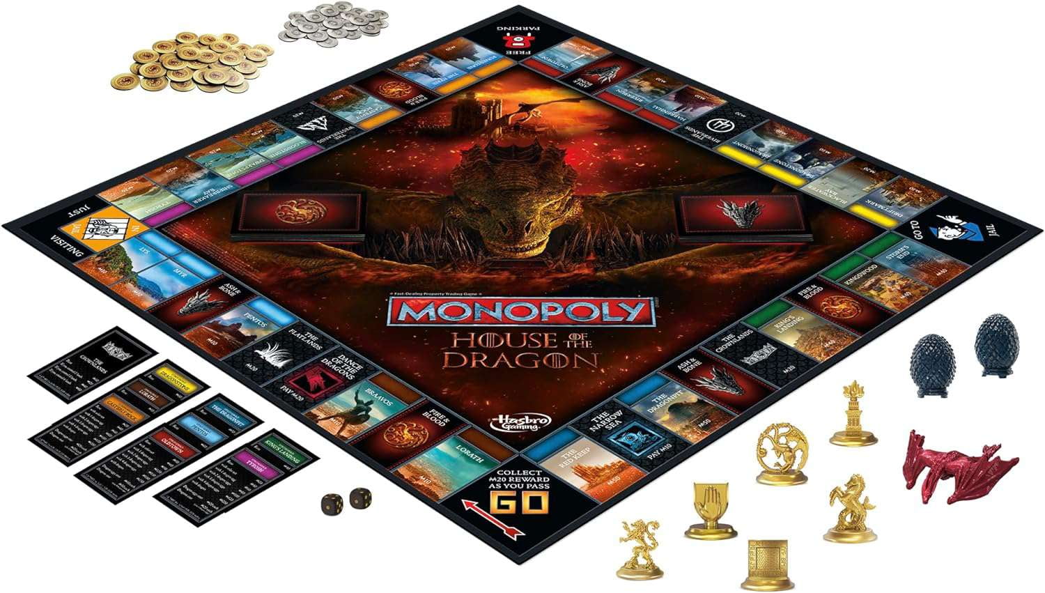 Monopoly House of the Dragon Board Game