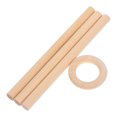 thumbnail image 5 of KAKOWELY makeup sponge holder Wooden Makeup Sponge Holder Makeup Puff Drying Holder Powder Puff Holder Makeup Puff Storage Holder Beauty Sponge Stand2.76"X2.76"X2.76", 5 of 5